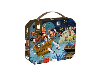 puzzle treasure hunt 36 pieces