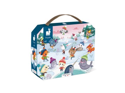 puzzle snow party 36 pcs