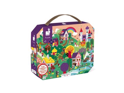 observation puzzle the tales 24 pcs