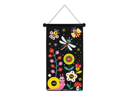 J02075 Magneticky hra Terc a sipky pre deti Zahrada Janod 3
