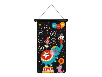 J02074 Magneticky hra Terc a sipky pre deti Cirkus Janod 3