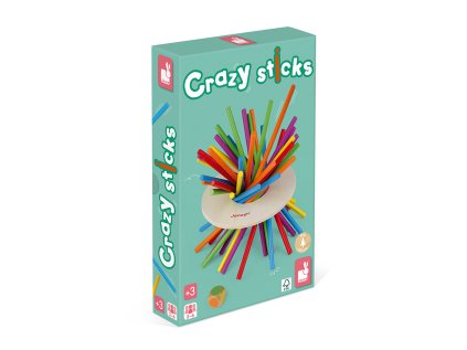 Janod Spoločenská zábavná hra Bláznivé paličky