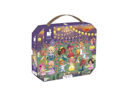 J02608 Janod Puzzle Princezne 01