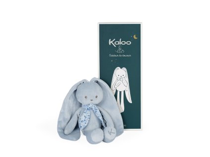 K969944 Kaloo Plysovy zajac s dlhymi usami modry Lapinoo 35cm 02