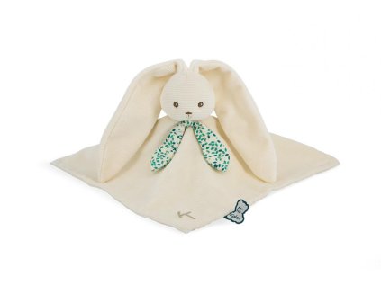 K972206 Kaloo Plysovy mojkacik pre babatko Zajacik s dlhymi usami kremovy Lapinoo 35cm 01