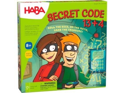 1005855003 Haba Rodinna spolocenska hra Tajny kod 13%2B4 02