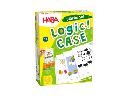 1306120001 Haba Logic%21 CASE Logicka hra pre deti Startovacia sada 01