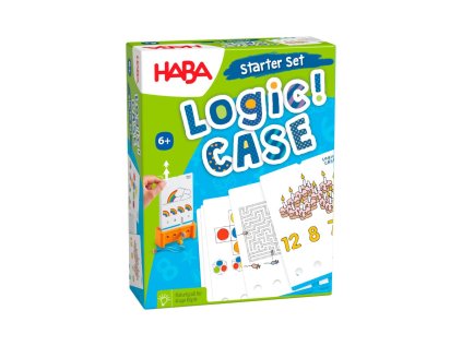 Haba Logic! CASE Logická hra pre deti Štartovacia sada od 6 rokov