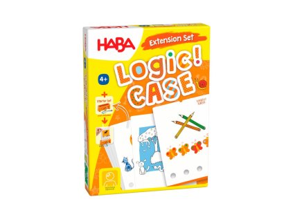 1306122001 Haba Logic%21 CASE logicka hra pre deti rozsirenie Zvieratka 01