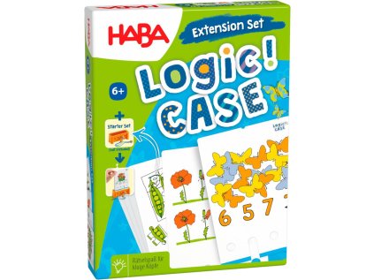 Haba Logic! CASE Logická hra pre deti - rozšírenie Príroda od 6 rokov