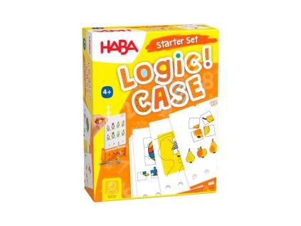 1306118001 Haba Logic%21 CASE Logicka hra pre deti Startovacia sada 01
