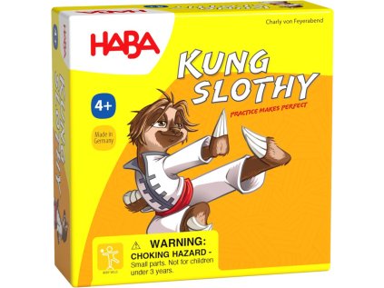 Haba Mini hra Lenivý Kung Fu