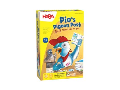 1306710002 Haba Spolocenska hra pre deti Pio postovy holub 01