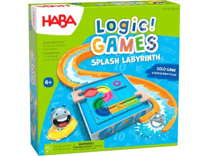 Haba Logic! GAMES Logická hra pre deti Milo v akvaparku od 6 rokov