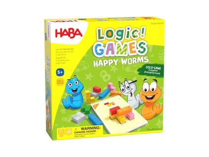 1306815002 Haba Logic%21 GAMES Logicka hra pre deti Freddy a priatelia 01