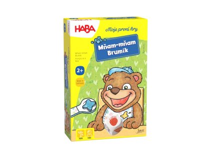 Haba Moje prvé hry pre deti Mňam-mňam Brumík od 2 rokov SK CZ verzia