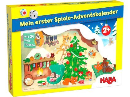 Haba Moje prvé hry pre deti Adventný kalendár