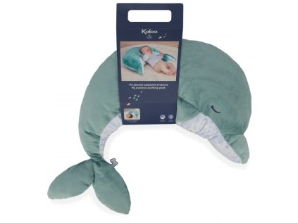 K211000 Kaloo Podporny vankus s levandulou pre mamicku a babatko od narodenie Delfin Petit Calme 04