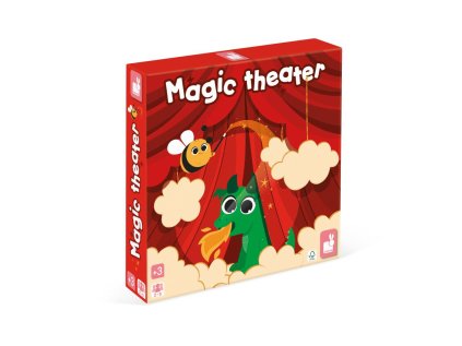 Janod Spoločenská hra pre deti Magické divadlo od 3 rokov
