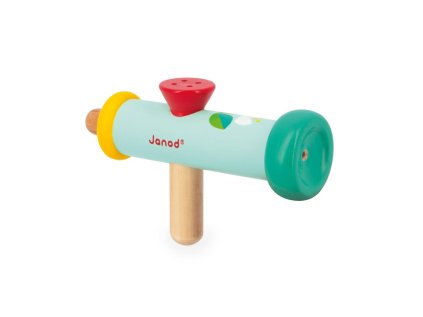 J07645 Janod Gioia Dreveny hudobny nastroj pre deti Trubka 01