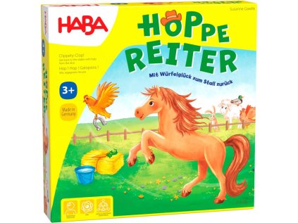 1004321001 Haba Spolocenska hra Hop Hop Konik 01