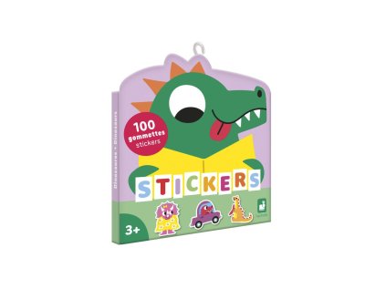 Janod Stickers Samolepky Dinosaurus 100 ks od 3 rokov