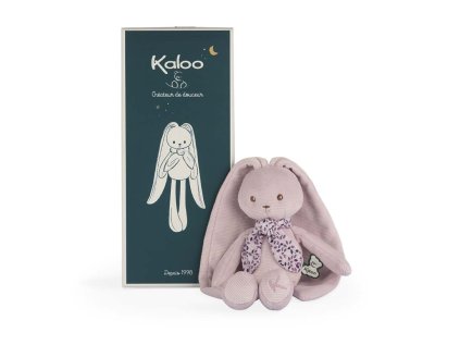 K969940 Kaloo Plysovy zajac s dlhymi usami ruzovy Lapinoo 25cm 02