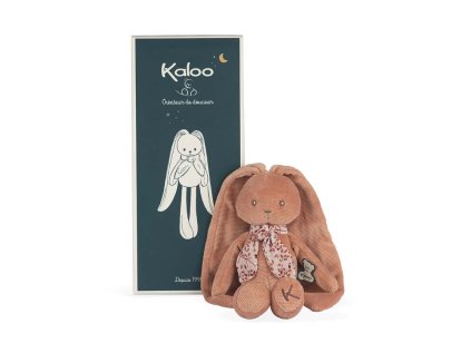 K969941 Kaloo Plysovy zajac s dlhymi usami terakota Lapinoo 25cm 02