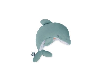 K211004 Kaloo Petit Calme Plysovy delfin s levandulovym vankusom pre lepsi spanok 01