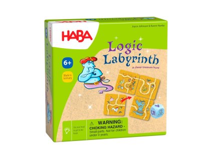 Haba Mini hra Logický labyrint