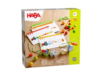 1305780001 Haba Drevena prevliekacka s predlohami Farma 01