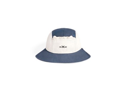 KiETLA LION klobúčik s UV ochranou 44-48 cm (Variant Navy Blue)