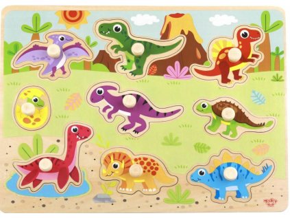puzzle dinosaury tooky toy 01