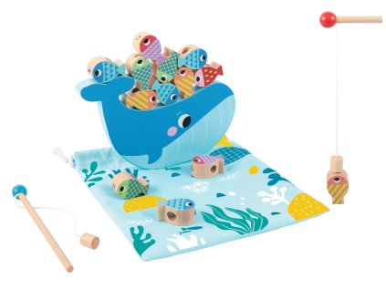 rybky multifunkcna hra tooky toys TH698 1