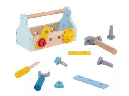 pracovne naradie v boxe tooky toys TK273 1