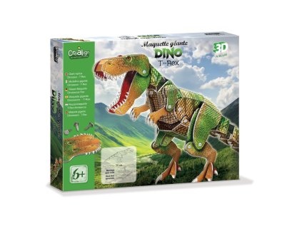 Créa Lign 3D model Dino T-Rex 6+