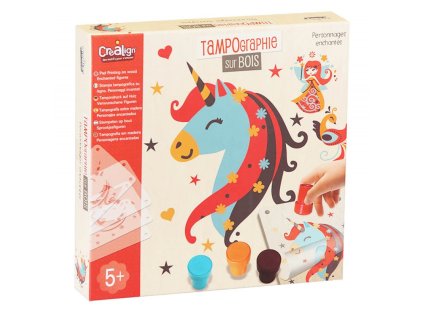 malovanie na drevo fantazia crea lign CL144 1