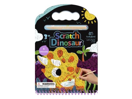 vyskrabavanie dinosaury tookyland tooky toys LT160 1