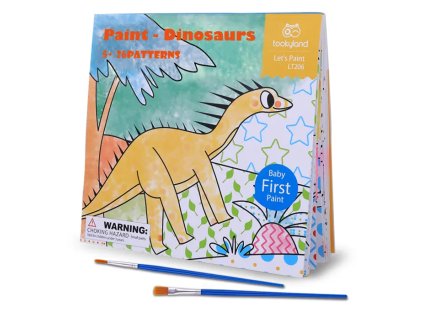 malovanie vodou dinosaury tookyland LT206 1