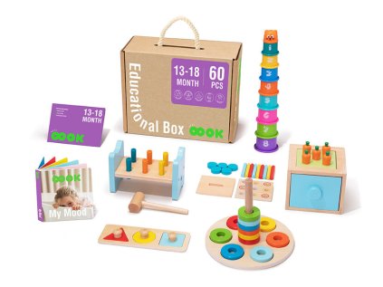 edukacny box midi 13 18 mesiacov tooky toys TK752 1