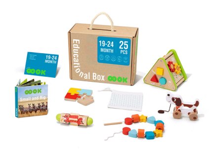 edukacny box maxi 19 24 mesiacov tooky toys TK753 1