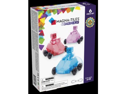 Magna-Tiles Magnetická stavebnica Dashers 6 dielov