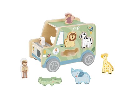 auto so safari zvieratkami tooky toys TK960 1