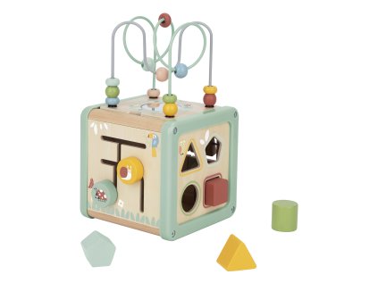 kocka s aktivitami pastel luka tooky toys TJ006 6