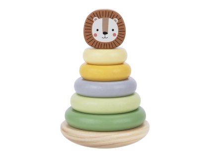 nasadzovacie kruzky lev pastel tooky toys TK998 1