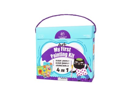 Tookyland Veľká kreatívna sada 4 v 1 Malý umelec