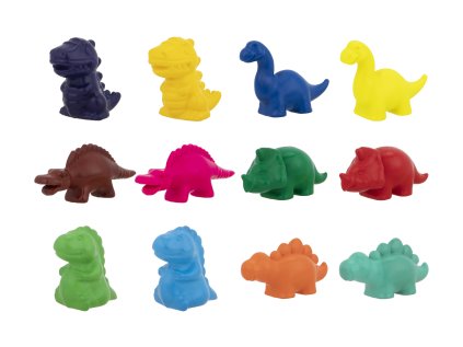 Tookyland Kreatívna sada Prvé voskovky 2 v 1 Dinosaurus