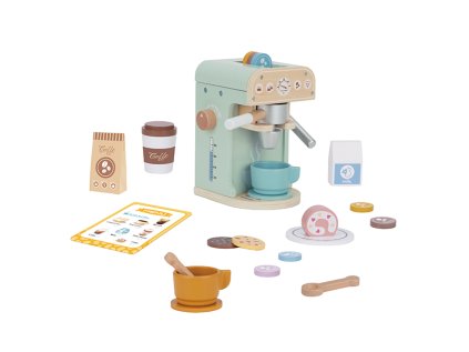 kavovar pastel s doplnkami tooky toys TJ269