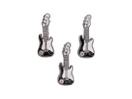 Nojomojo Gitara Prívesok na náramok 5 ks
