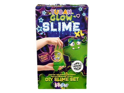 tu3175 diy slime sada na vyrobu slizu glow in the dark xl